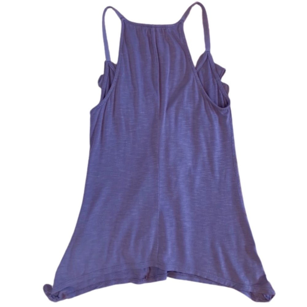 Francesca’s Ruffle Tank Blouse - Picture 2 of 4